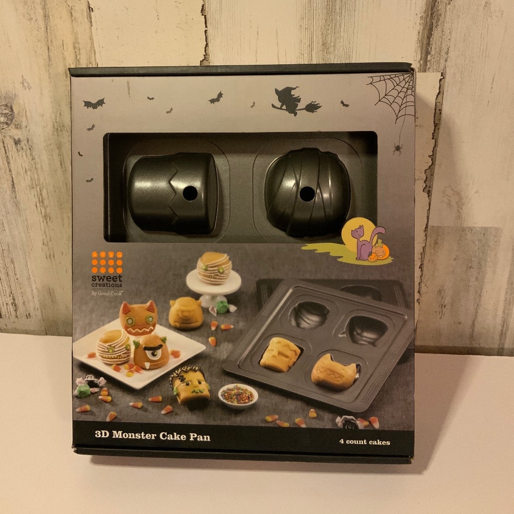 3D Monster Cake Pan Kit